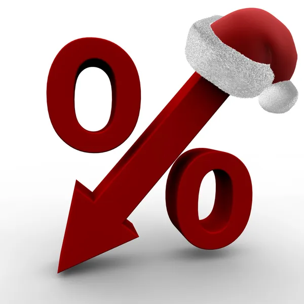 Christmas Sale — Stock Photo, Image