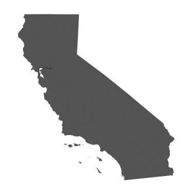 california - ABD Haritası