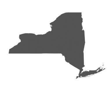 new york - ABD Haritası