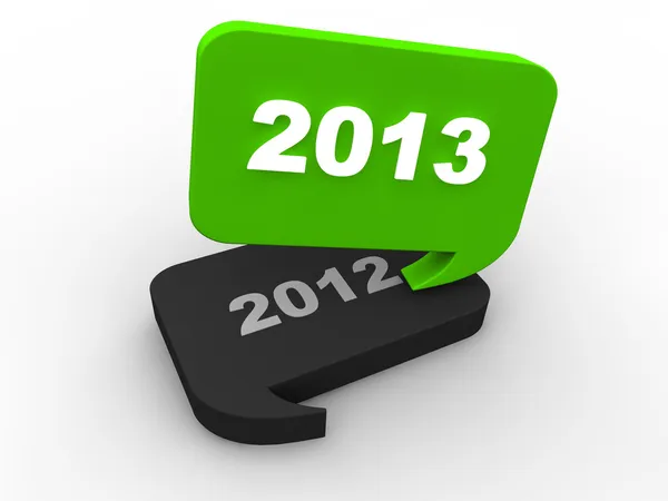 New Year 2013 — Stock Photo, Image