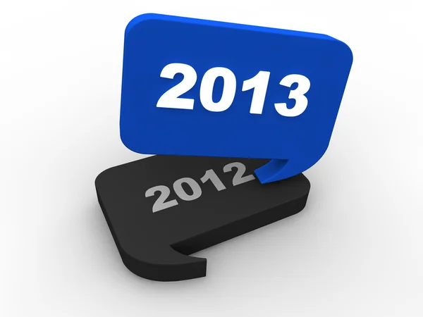 New Year 2013 — Stock Photo, Image