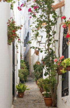 yan sokakta mojacar Köyü