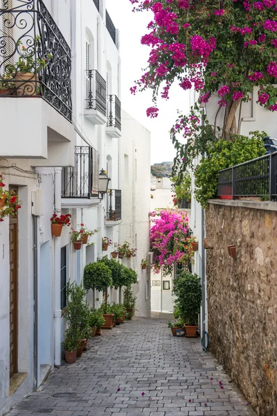 Side Street em Mojacar Village — Fotografia de Stock