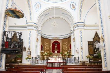 kilise de la purisima anlayışı