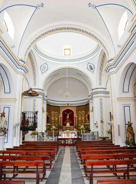 Kilise de la purisima anlayışı — Stok fotoğraf