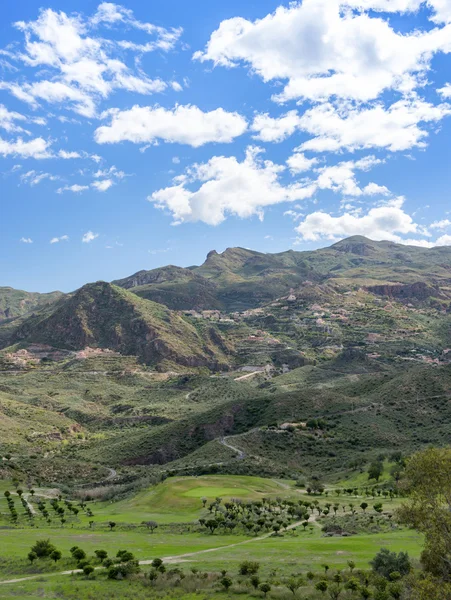 Вид на Кортихо-Гранде в сторону Кортихо-Кабреры — стоковое фото