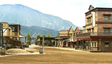Batı kasabası