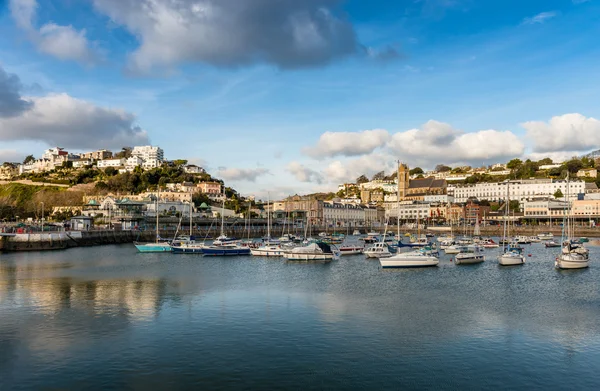 Port intérieur de Torquay — Photo