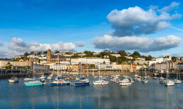 Torquay Inner Harbour — Stockfoto