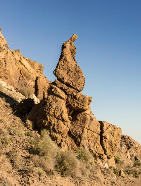 Rock of Nazaeno — стокове фото