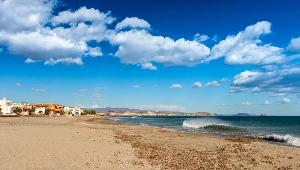 Spiaggia di Pozo Del Esparto — Foto Stock