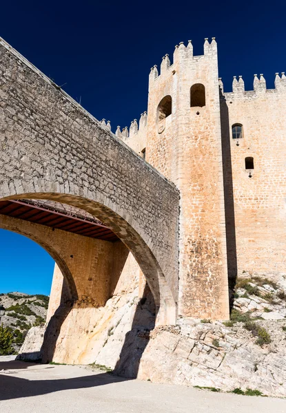 Замок Велес-Бланко — стоковое фото