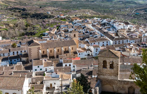 Vista desde el Castillo de Vélez Blance — Foto de Stock