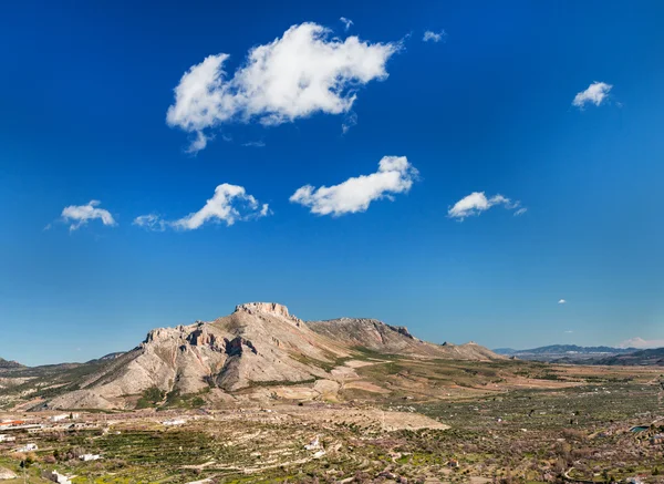 View from Velez Blance Castle — Stock Photo, Image