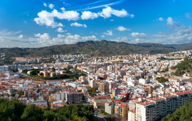 Malaga şehir içinde görüntüleme
