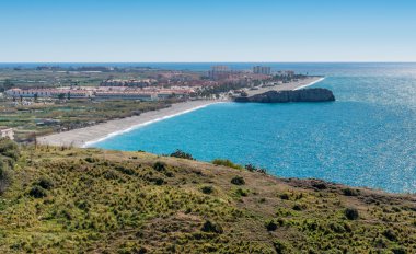 Salobrena Beach