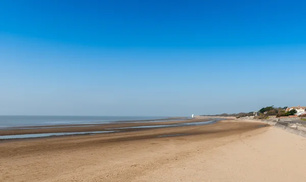 Bir Burnham on sea beach — Stok fotoğraf