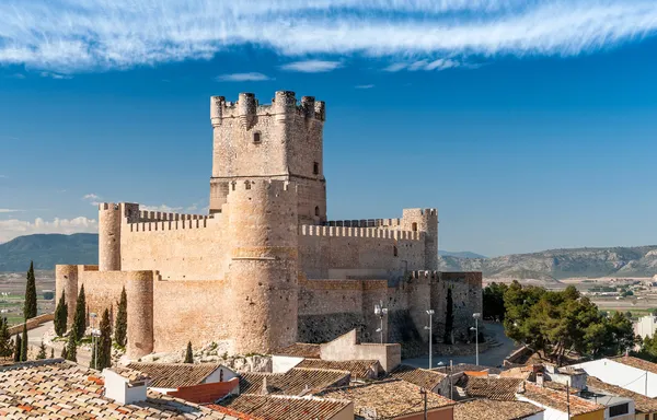 Atalaya Kalesi, villena — Stok fotoğraf