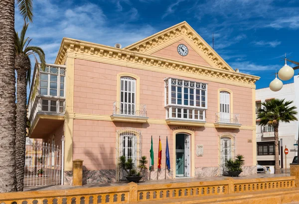 Rathaus von Carboneras — Stockfoto