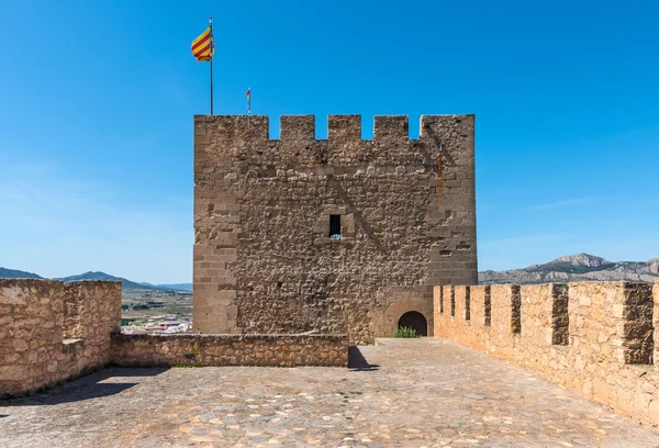 Castillo de Sax — Foto de Stock