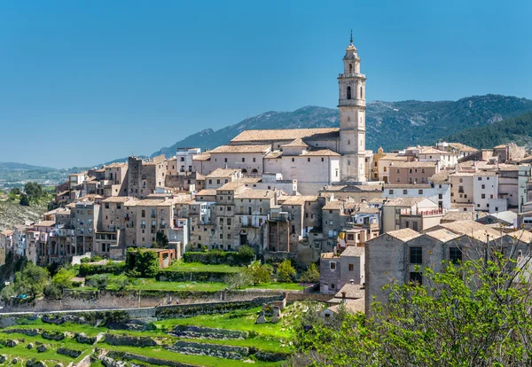 Bocairent Medieval Town — Stock Photo, Image