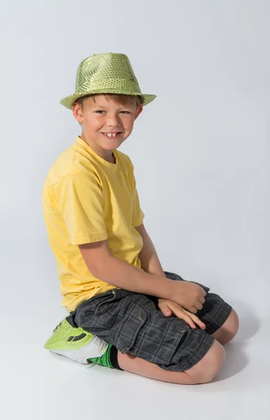 Young Boy Posing — Stock Photo, Image