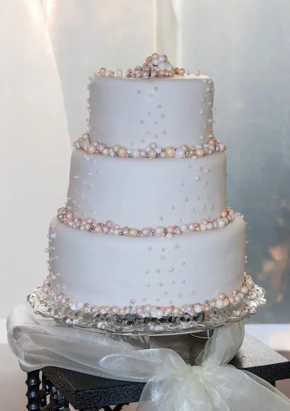 Gâteau de mariage — Photo