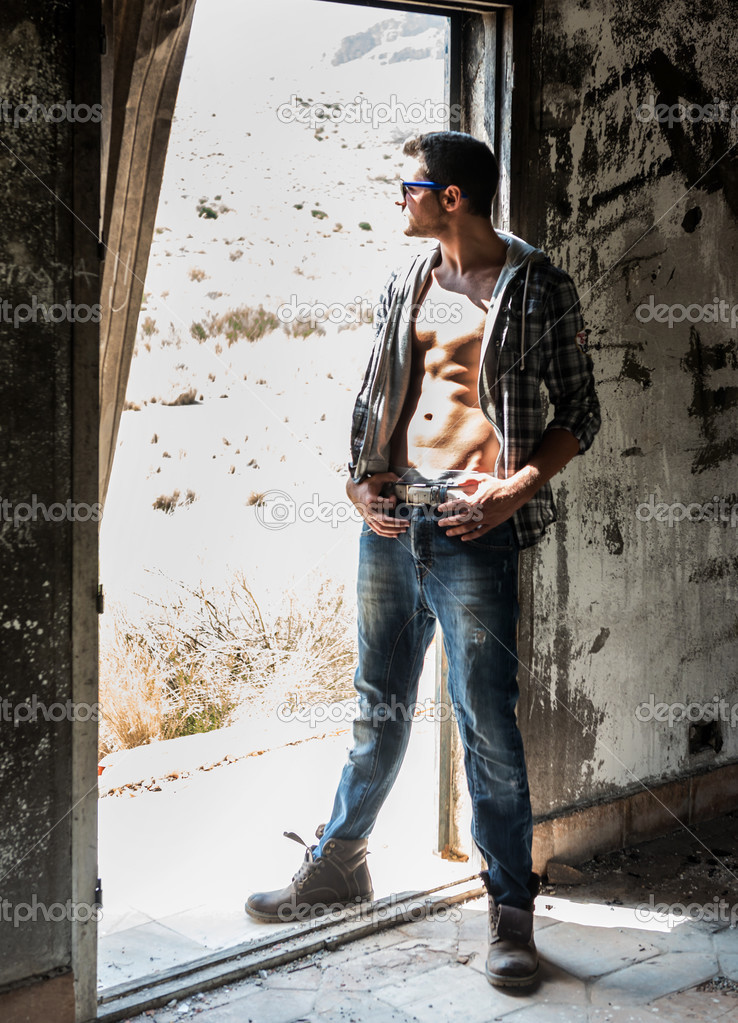 Modern young Spanish Male — Stock Photo © fotomicar #29777945