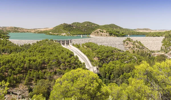 Embalse y Lagos de Ardales —  Fotos de Stock