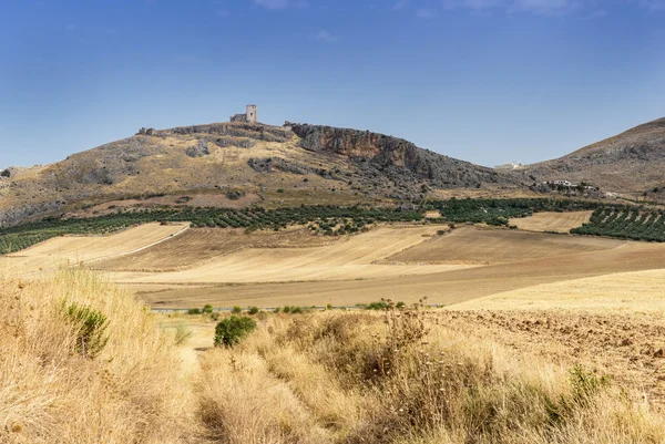 Castillo de Teba — Foto de Stock