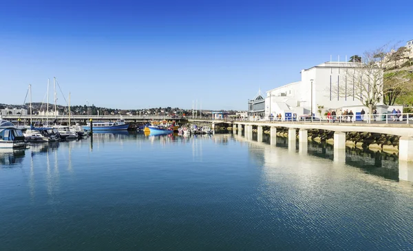 Princess Theatre Porto de Torquay — Fotografia de Stock