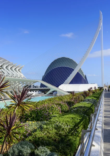 Città delle arti e delle scienze — Foto Stock