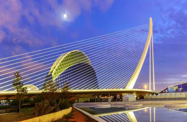 Ciudad de las artes y la ciencia — Foto de Stock