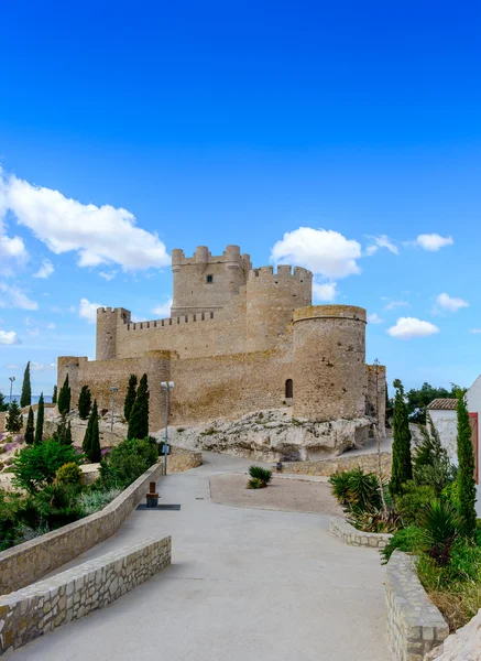 Castelo de Villena — Fotografia de Stock