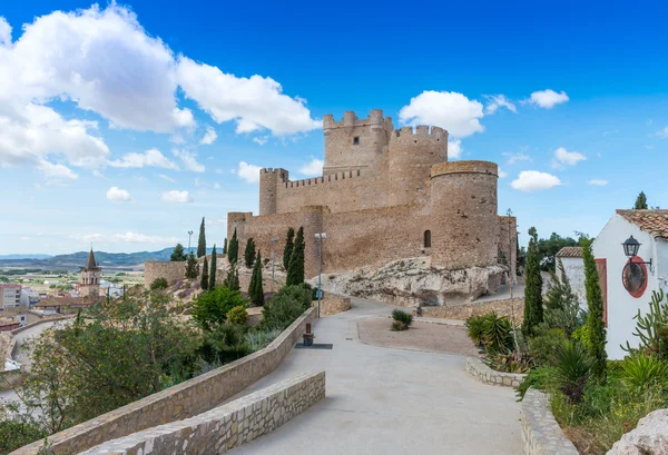 Villena Castle — Stockfoto