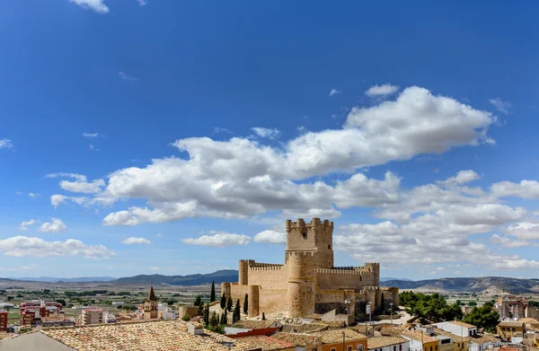 Castelo de Villena — Fotografia de Stock