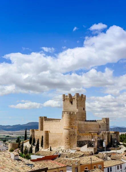 Castelo de Villena — Fotografia de Stock