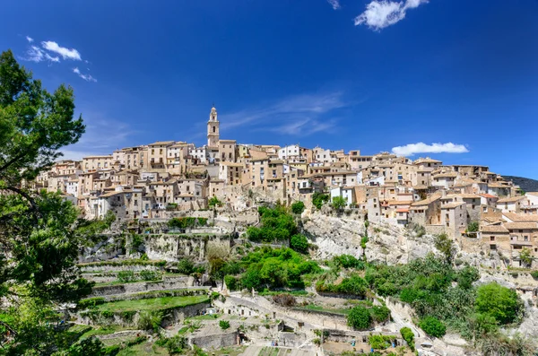 Bocairent Medieval Town — Stock Photo, Image
