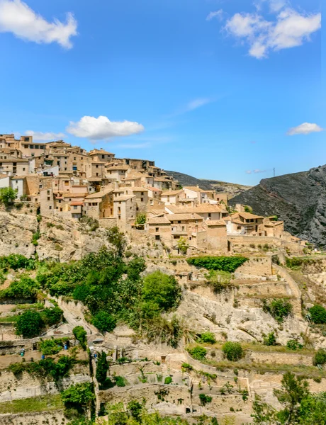 Bocairent Medieval Town — Stock Photo, Image