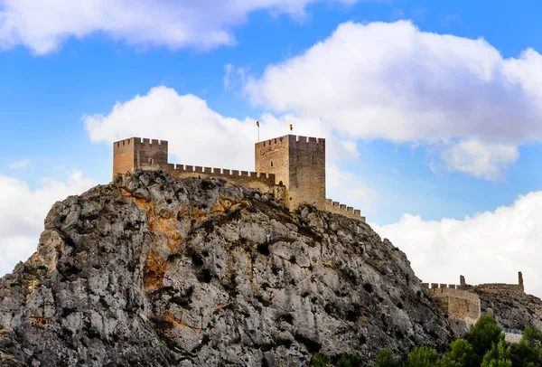 Castillo de Sax — Foto de Stock