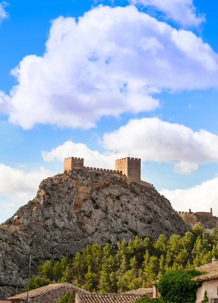 Castillo de Sax — Foto de Stock