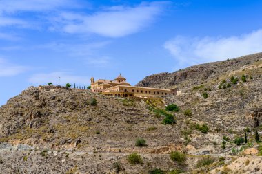 hospederia (tapınak) virgen del saliente