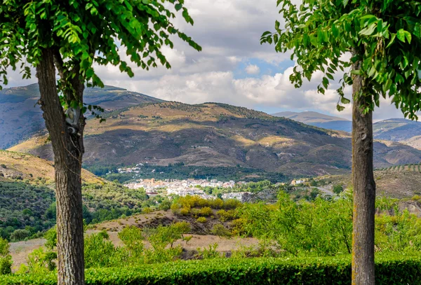 Cádiar village — Stockfoto