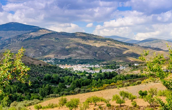 Cádiar village — Stockfoto