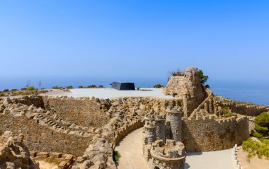 castillito, silah bataryaları