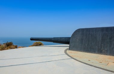 castillito, silah bataryaları