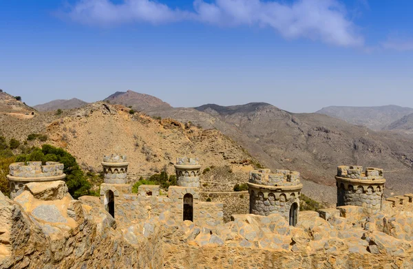 View from Gun Batteries of Castillito — Stock Photo, Image