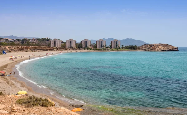 Playa De Mojon — стокове фото