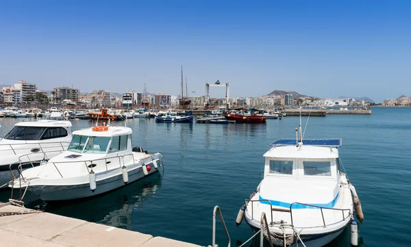 Porto di Aguilas — Foto Stock