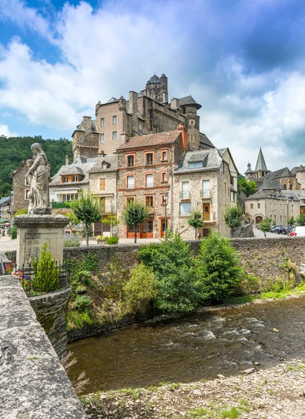 Mittelalterliches Dorf — Stockfoto